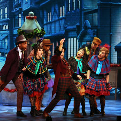 A Christmas Carol Parking