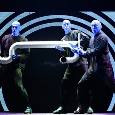 Blue Man Group Parking