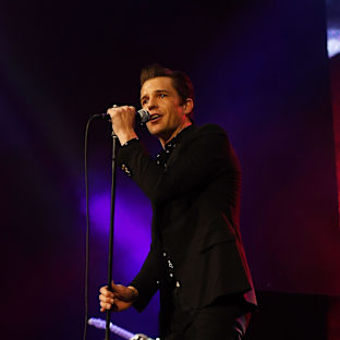 Brandon Flowers Image