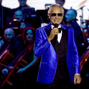 Andrea Bocelli Image