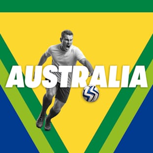 Australia Mens National Football Image