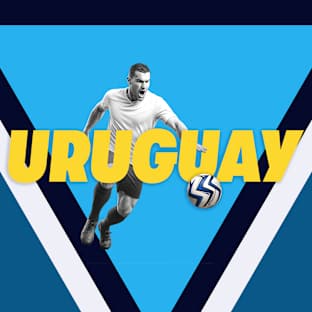 Uruguay Mens National Football Parking Image