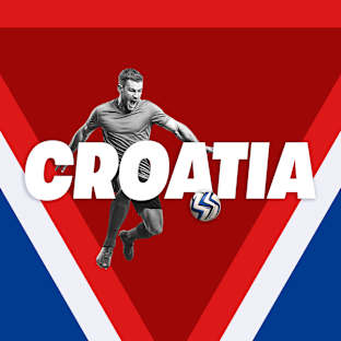 Croatia Mens National Football Parking Image