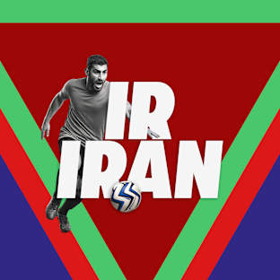 Iran Mens National Football Parking Image