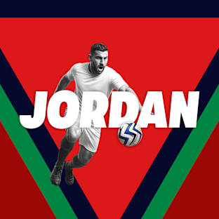 Jordan Mens National Football Parking Image