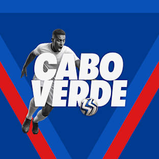 Cabo Verde Mens National Football Parking Image