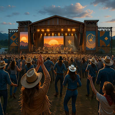 Under the Big Sky Music Festival