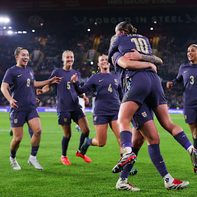 England Womens National Soccer