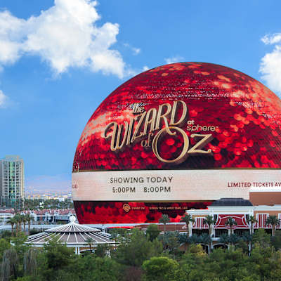 The Wizard of Oz at Sphere