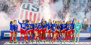 US Womens National Soccer Image