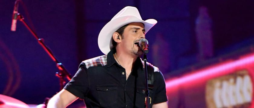 Brad Paisley Tour T Shirt Size XL