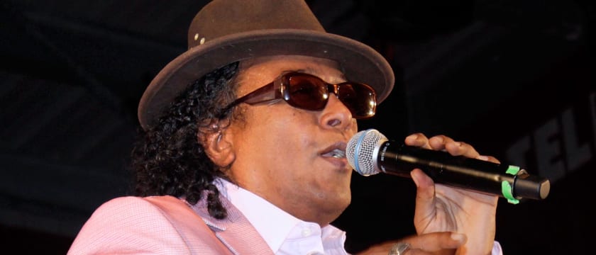 Sergio Vargas en concierto