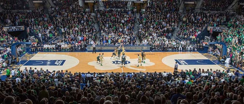 Notre Dame Fighting Irish Mens Basketball Tickets Vivid Seats