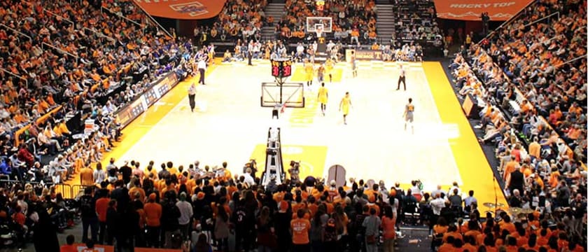 Tennessee Vols Mens Basketball