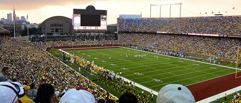 Gopher Football Tickets 2022