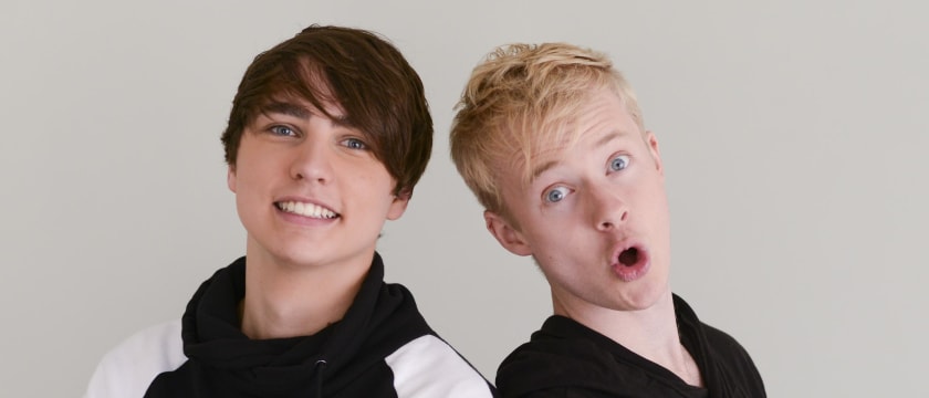 Sam And Colby Tickets Vivid Seats Sam And Colby Tickets Vivid Seats