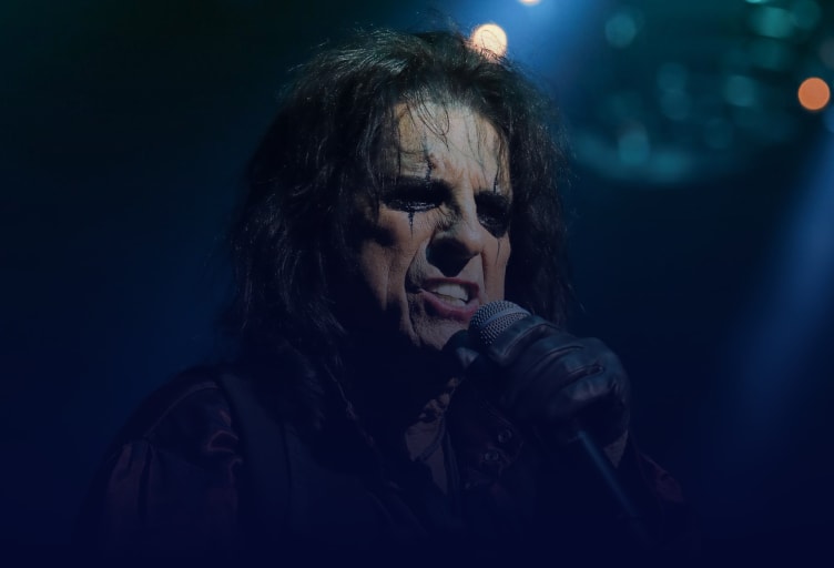 Alice Cooper Troy tickets Hobart Arena 10/10/2023 Vivid Seats