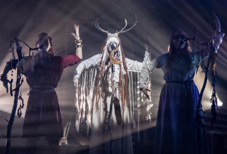 Heilung Columbia tickets Township Auditorium 10/21/2023 Vivid Seats