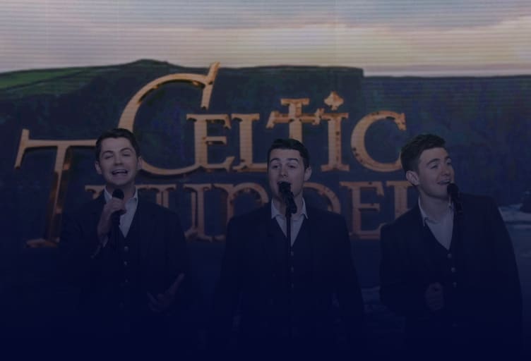 Celtic Thunder Evans tickets - Columbia County Performing Arts Center ...