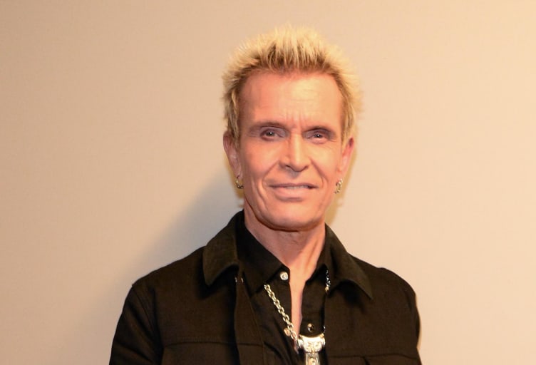 Billy Idol Vancouver tickets PNE Rogers Amphitheatre 08/27/2023