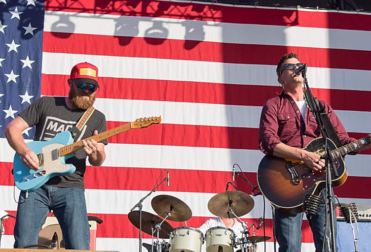 turnpike troubadours tour little rock