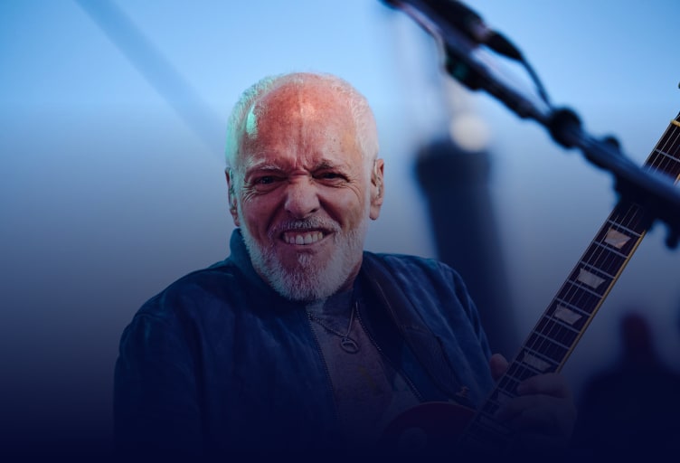 Peter Frampton Huntington tickets - The Paramount Huntington - 07/26