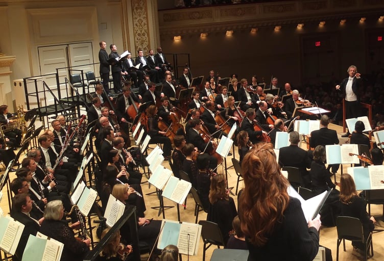 Cleveland Orchestra Cuyahoga Falls tickets - Blossom Music Center -  08/19/2023
