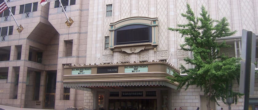 Warner Theatre - Washington DC
