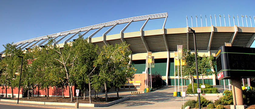Commonwealth Stadium - AB
