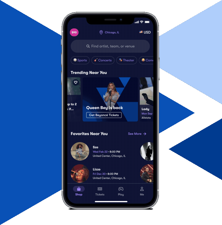 Track Your Tickets At Your Fingertips.