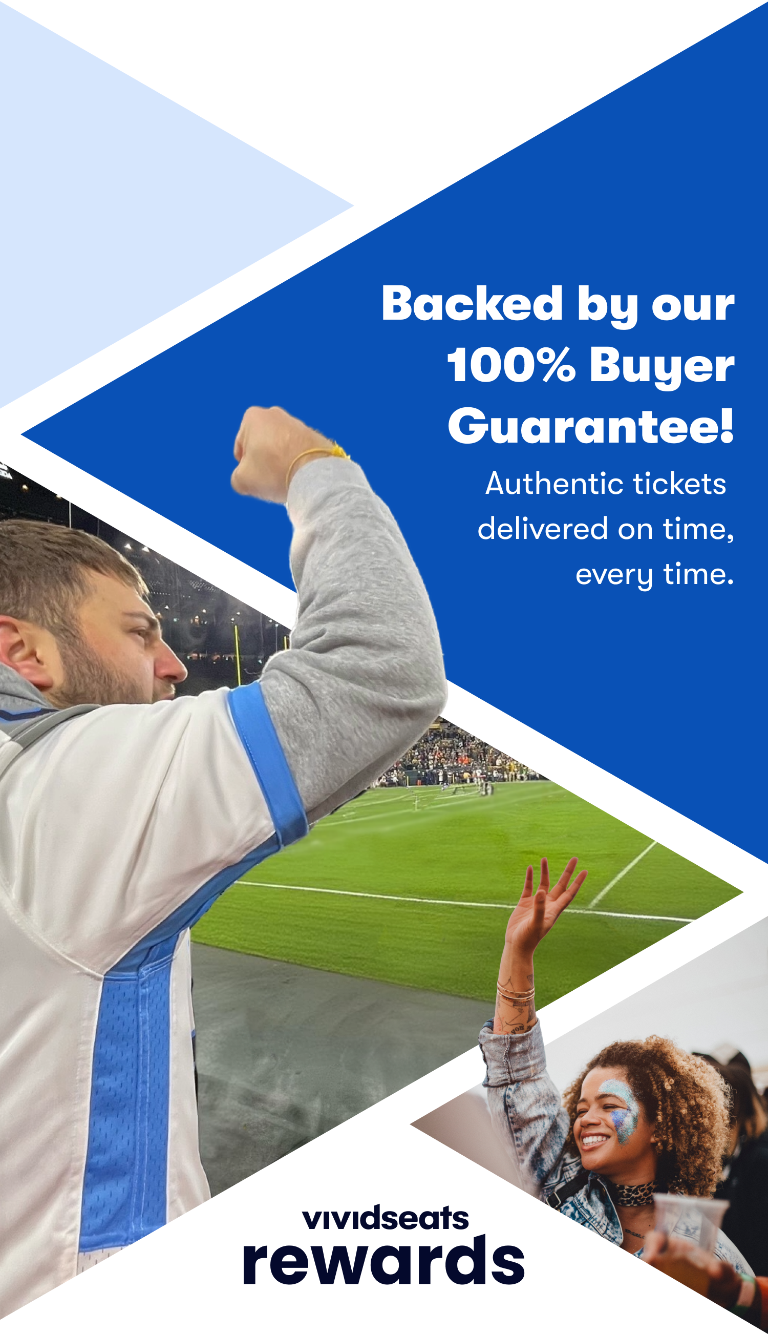Backed by our 100% Buyer Guarantee! Authentic tickets delivered on time every time.