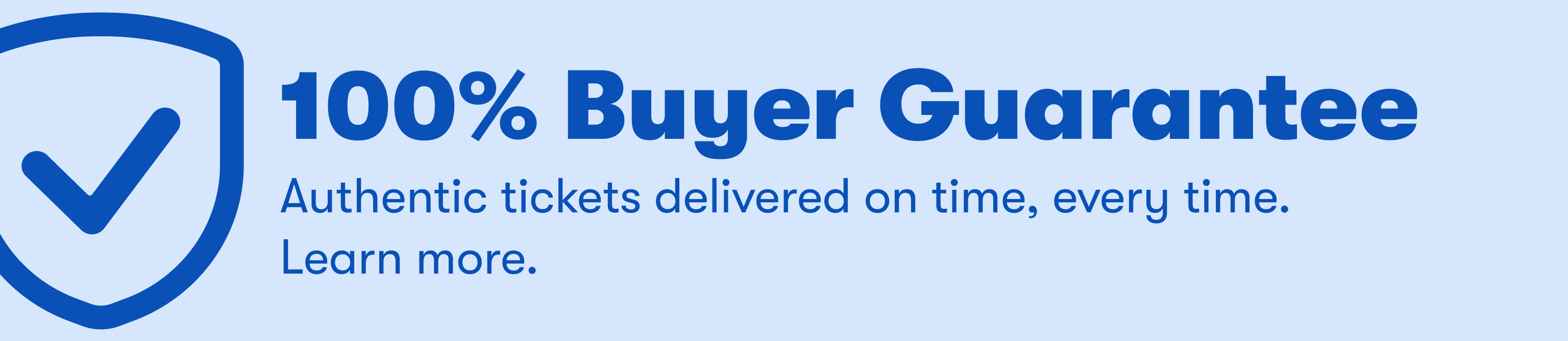 100% Buyer Guarantee