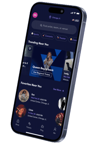 Track Tickets In The App