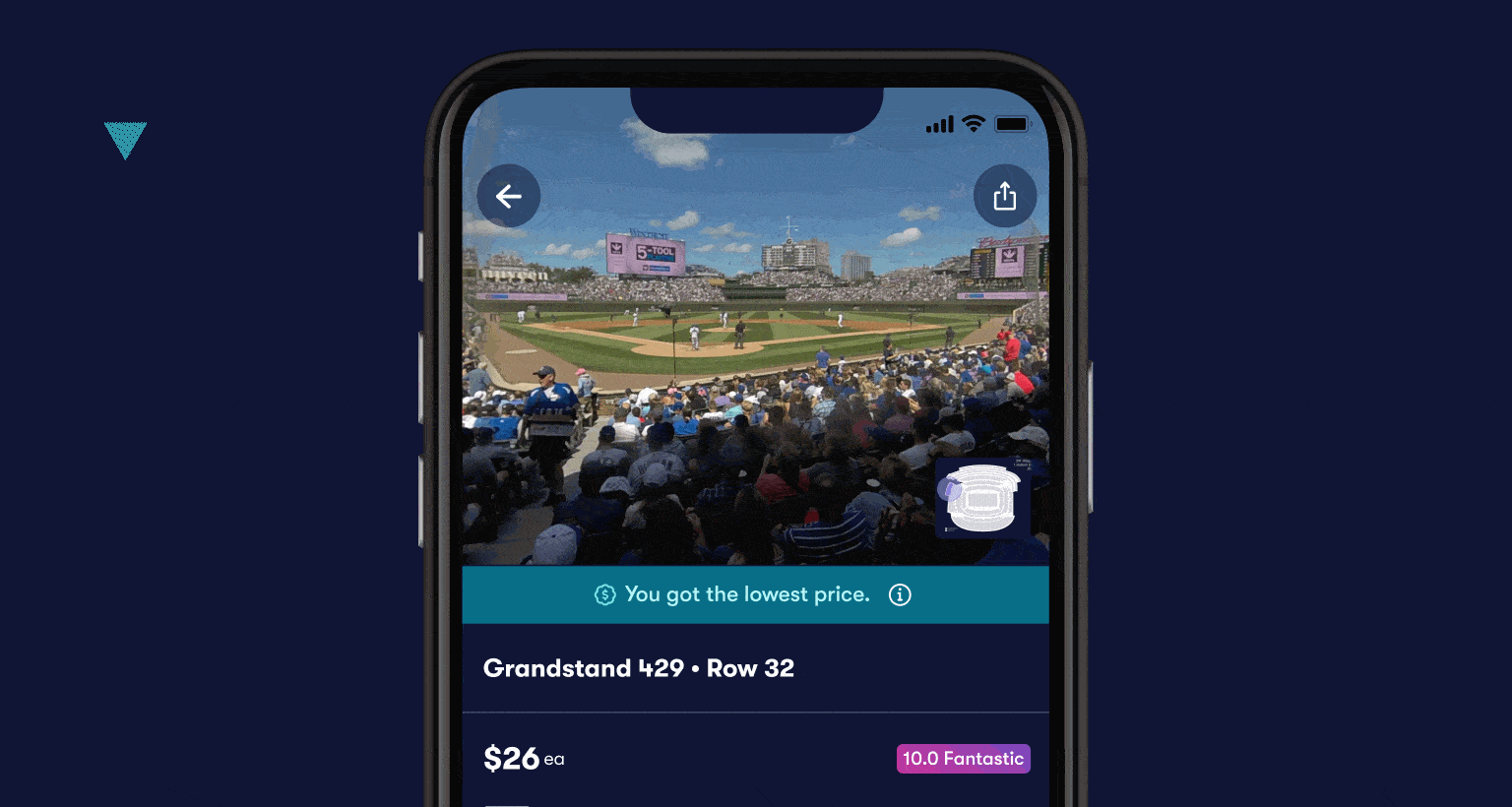 Even lower prices in the app