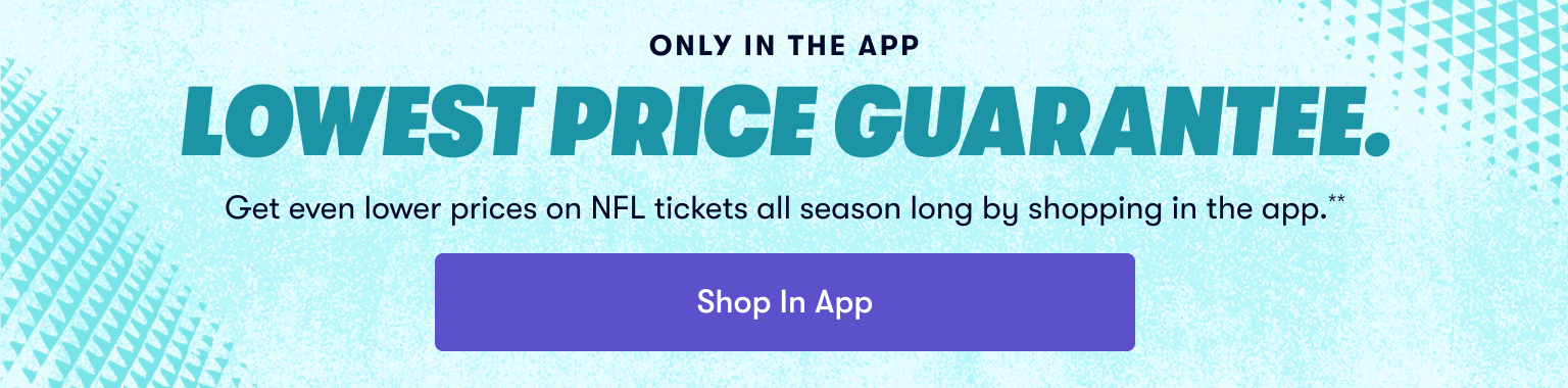 Lowest Price Guarantee Only in the App