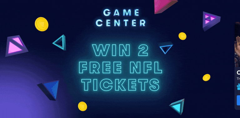 Win Two Free NFL Tickets