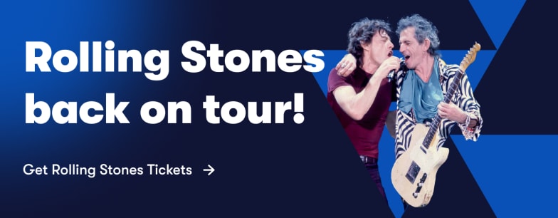 Rolling Stones back on tour!